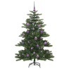 Sapin de Noël Artificiel à Branches Articulées Vert 150 cm 543964543964