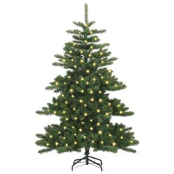 Sapin de Noël Artificiel à Branches Articulées Vert 150 cm 543967543967