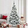 Sapin de Noël artificiel avec 300 LED Blanc 180 cm PE et PVC 543968543968