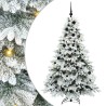 Sapin de Noël artificiel avec 300 LED Blanc 180 cm PE et PVC 543968543968