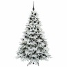 Sapin de Noël artificiel avec 300 LED Blanc 180 cm PE et PVC 543968543968