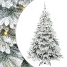 Sapin de Noël artificiel avec 300 LED Blanc 180 cm PE et PVC 543969543969