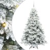 Sapin de Noël artificiel avec 300 LED Blanc 180 cm PE et PVC 543970543970
