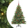 Sapin de Noël artificiel avec 150 LED Vert 150 cm PE et PVC 543972543972