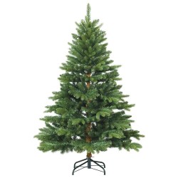 Sapin de Noël artificiel avec 150 LED Vert 150 cm PE et PVC 543972543972