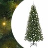 Sapin de Noël artificiel avec 300 LED Vert 240 cm PE et PVC 543974543974