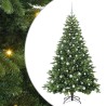 Sapin de Noël artificiel avec 300 LED Vert 180 cm PE et PVC 543975543975
