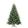 Sapin de Noël artificiel avec 300 LED Vert 180 cm PE et PVC 543975543975