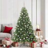 Sapin de Noël artificiel avec 300 LED Vert 180 cm PE et PVC 543979543979