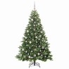Sapin de Noël artificiel avec 300 LED Vert 180 cm PE et PVC 543979543979