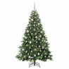 Sapin de Noël artificiel avec 300 LED Vert 180 cm PE et PVC 543979543979
