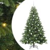 Sapin de Noël artificiel avec 300 LED Vert 180 cm PE et PVC 543980543980