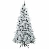 Sapin de Noël Artificiel à Branches Articulées Blanc 240 cm 543981543981