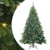 Sapin de Noël artificiel avec 300 LED Vert 180 cm PE et PVC 543983543983