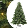Sapin de Noël artificiel avec 300 LED Vert 210 cm PE et PVC 543984543984