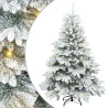 Sapin de Noël artificiel avec 150 LED Blanc 120 cm PE et PVC 543988543988