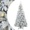 Sapin de Noël Artificiel à Branches Articulées Blanc 240 cm 543990543990