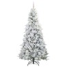 Sapin de Noël Artificiel à Branches Articulées Blanc 240 cm 543990543990