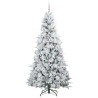 Sapin de Noël Artificiel à Branches Articulées Blanc 240 cm 543990543990