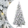 Sapin de Noël Artificiel à Branches Articulées Blanc 240 cm 543992543992