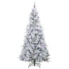 Sapin de Noël Artificiel à Branches Articulées Blanc 240 cm 543992543992