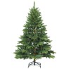Sapin de Noël artificiel avec 150 LED Vert 150 cm PE et PVC 543994543994