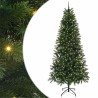 Sapin de Noël artificiel avec 300 LED Vert 240 cm PE et PVC 543995543995