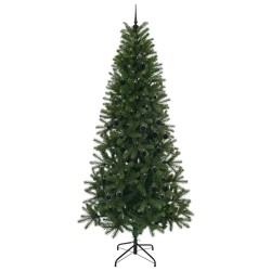 Sapin de Noël artificiel avec 300 LED Vert 240 cm PE et PVC 543995543995