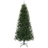 Sapin de Noël artificiel avec 300 LED Vert 240 cm PE et PVC 543995543995