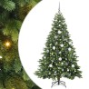 Sapin de Noël artificiel avec 300 LED Vert 180 cm PE et PVC 543996543996