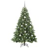Sapin de Noël artificiel avec 300 LED Vert 180 cm PE et PVC 543996543996