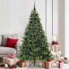 Sapin de Noël artificiel avec 300 LED Vert 180 cm PE et PVC 543997543997