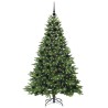 Sapin de Noël artificiel avec 300 LED Vert 180 cm PE et PVC 543997543997