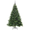 Sapin de Noël artificiel avec 300 LED Vert 180 cm PE et PVC 543997543997