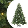 Sapin de Noël artificiel avec 300 LED Vert 210 cm PE et PVC 543998543998