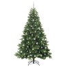 Sapin de Noël artificiel avec 300 LED Vert 210 cm PE et PVC 543998543998