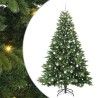 Sapin de Noël artificiel avec 300 LED Vert 210 cm PE et PVC 544000544000