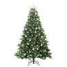 Sapin de Noël artificiel avec 300 LED Vert 210 cm PE et PVC 544000544000