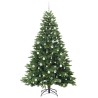 Sapin de Noël artificiel avec 300 LED Vert 210 cm PE et PVC 544000544000