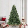 Sapin de Noël artificiel avec 300 LED Vert 210 cm PE et PVC 544001544001