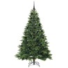 Sapin de Noël artificiel avec 300 LED Vert 210 cm PE et PVC 544001544001