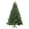 Sapin de Noël artificiel avec 300 LED Vert 210 cm PE et PVC 544001544001