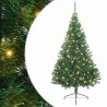 Sapin de Noël artificiel pré-éclairé Vert 240 cm PVC 544003544003