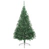Sapin de Noël artificiel pré-éclairé Vert 240 cm PVC 544003544003