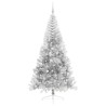Sapin de Noël artificiel pré-éclairé Argent 210 cm PET 544016544016
