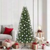 Sapin de Noël artificiel avec 300 LED Vert 180 cm PE et PVC 544017544017