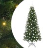Sapin de Noël artificiel avec 300 LED Vert 180 cm PE et PVC 544017544017