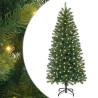 Sapin de Noël artificiel avec 150 LED Vert 120 cm PE et PVC 544018544018
