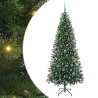 Sapin de Noël artificiel avec 300 LED Vert 180 cm PE et PVC 544019544019