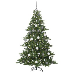 Sapin de Noël Artificiel à Branches Articulées Vert 180 cm 544033544033